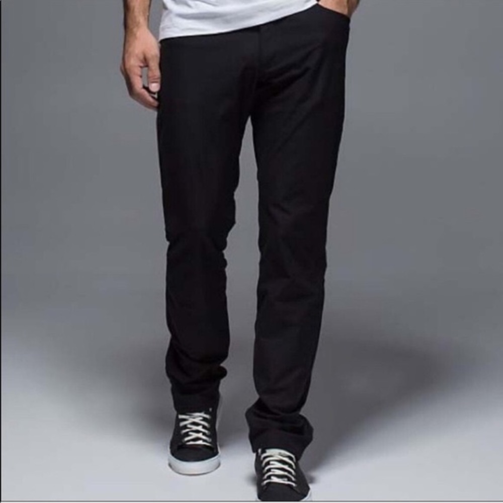 Lululemon ABC Classic Warpstreme Black EUC